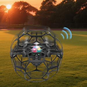 Bemay Toy 2.4G Ballon de football volant, jouet éducatif, équipement d'entraînement et de compétition, drone de jeu STEM, pour l'enseignement scolaire, avec piles - Product Image 5