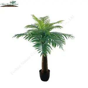 Evergreen Outdoor Manufacture Palm Plants For Sale Artificial Plants Trees Decoration