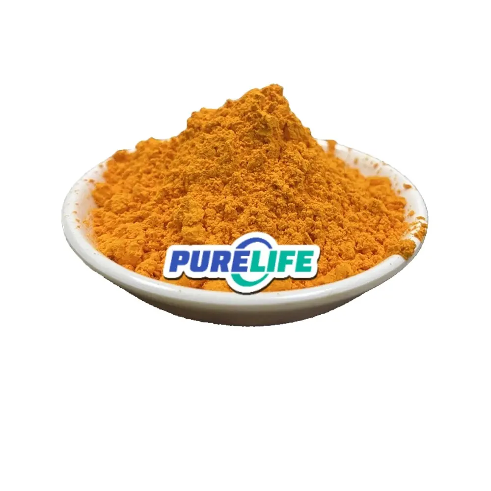 Kwaliteit Curcuma Longa L. Wortelstok Water Tetrahydrocurcuminoïden Curcuminepoeder Wortel Extract Curcumine 95% Kurkuma Extract