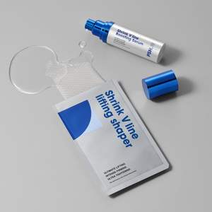 Masque facial en feuille PSH Shrink V Line Lifting Shaper, effet liftant ultime, raffermissant intense, ultra tenseur, pour tous types de peaux, lot de 5. - Product Image 2