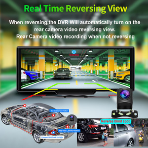 Unités principales Carplay sans fil 10.26 ''HD Touch Carplay Screen Mirror-link Android Auto 4k 1080P Backup Camera Multimedia Radios - Product Image 6