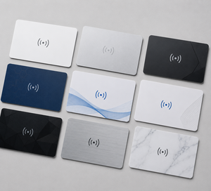 บัตร RFID แบบเขียนซ้ำได้พร้อมโลโก้สั่งทำพิเศษสำหรับการบันทึกเวลาพนักงานและการจัดการแรงงาน - Product Image 2