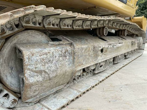 CAT 330 Excavadoras usadas Año 2021 Oruga hidráulica de segunda mano Maquinaria de construcción Bomba de motor PLC