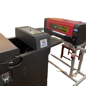 A3DTF Tシャツ印刷機転送I3200 Xp600粉末シェーキングマシンDTFプリンター35cmデジタルプリンター - Product Image 1