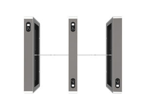 Tourniquet de porte à grande vitesse de contrôle d'entrée d'immeuble de bureaux de barrière d'oscillation de l'acier inoxydable 304 - Product Image 4