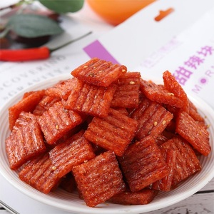 El mejor precio HALAL Spicy Stick Snack Delicious Vegetarian Latiao Factory Direct Wheat <span class=keywords><strong>Content</strong></span> Empaquetado en bolsa - Product Image 5