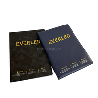 Carpeta de Archivos Expandible Tamaño A4 con Múltiples Bolsillos y Logotipo Personalizado para Organizador de Documentos de Oficina