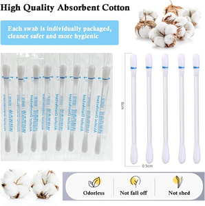 Bastoncini di Cotone Monouso Riempiti di Vitamina E Liquida per Rimozione di Correttori per il Trucco - Product Image 4