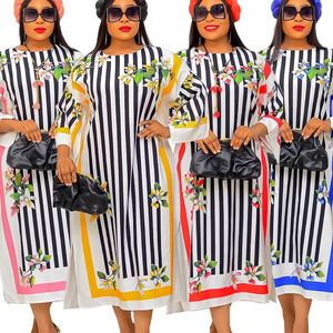 <span class=keywords><strong>Abito</strong></span> <span class=keywords><strong>lungo</strong></span> estivo <span class=keywords><strong>con</strong></span> stampa <span class=keywords><strong>a</strong></span> righe <span class=keywords><strong>a</strong></span> righe <span class=keywords><strong>a</strong></span> <span class=keywords><strong>maniche</strong></span> lunghe <span class=keywords><strong>abito</strong></span> da donna <span class=keywords><strong>a</strong></span> <span class=keywords><strong>maniche</strong></span> lunghe - Product Image 1