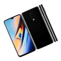 Téléphones mobiles d'occasion originaux Vente en gros Communication mondiale Déverrouiller téléphones portables Smartphones 6.41 pouces pour 1plus 6T