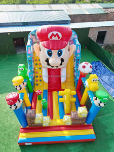 Tobogán Inflable <span class=keywords><strong>Super</strong></span> <span class=keywords><strong>Mario</strong></span>, Combo de Brincolín Comercial para Adultos, Castillo Inflable para Niños con Soplador de Aire, Tamaño Personalizado - Product Image 3