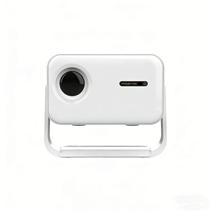 Projecteur de cinéma maison avec système d'exploitation Android 1080P Divertissement à domicile pour les étudiants Soirées cinéma en plein air Ambiance de fête en plein air - Product Image 3