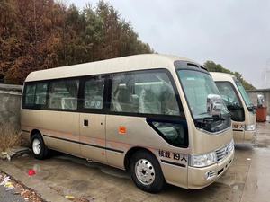 Autobús Pequeño JOYLONG de 19 Asientos Nuevo/Usado/Minibús Tipo Coaster VIP en Venta, Precio de Autobús Coaster Tipo Diésel o Gasolina - Product Image 2