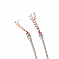 Câble personnalisé pour casque audio, fil émaillé multiconducteur en PVC, câble blindé TPU 20 conducteurs OD3.6mm, pour équipement acoustique d'écouteurs