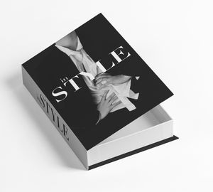 Table basse <span class=keywords><strong>vacances</strong></span> <span class=keywords><strong>vacances</strong></span> été boîtes faux livres couverture rigide Bali Miami Capri Ibiza décoratif livre stockage factice décor livre - Product Image 6