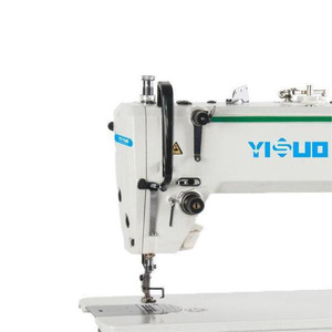 จักรเย็บผ้าคอมพิวเตอร์ YS-581-D1 ระบบขับเคลื่อนโดยตรง ความเร็วสูง สำหรับงานอุตสาหกรรม แบบเตียงราบ เหมาะสำหรับงานตัดเย็บเสื้อผ้า - Product Image 2