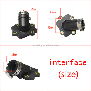 Colector de Admisión de Carburador para Yamaha Jog 3kj JogRR YQ50 YN50 CS50 CS50Z Cy50 CY50K NEOS AEROX MALAGUTI 50 <span class=keywords><strong>FIREFOX</strong></span> 50 ZUMA 50 - Product Image 6