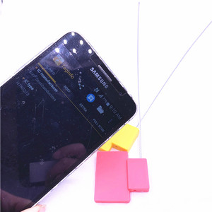 Getsmart q4544 an ninh <span class=keywords><strong>RFID</strong></span> Dây cáp con dấu thẻ cho tài sản dụng cụ đánh dấu và xác định - Product Image 1