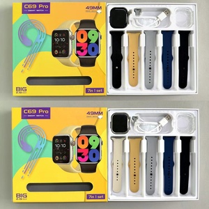Relojes Inteligentes 7 en 1 2026: C60, PROC60, Ultra 3C69, ProC69 ULTRA <span class=keywords><strong>2</strong></span>, Reloj Inteligente de Lujo - Product Image 3