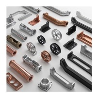Clavier Dongguan personnalisé de précision 5 axes Oem Cnc usinage aluminium C12 corps en métal Micro pièces laiton de précision
