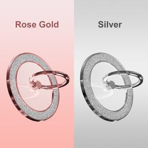 Soporte de Anillo para Teléfono al por Mayor de Fábrica, Soporte de Metal Universal para Teléfono con Punta de Dedo, Soporte de Teléfono Minimalista y Moderno - Product Image 2