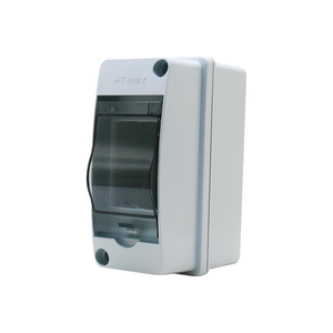 Waterproof box air <b>switch</b> (default Delixi, other brands can be customized) + 8-circuit waterproof box - Product Image 2