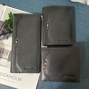 <span class=keywords><strong>Portafoglio</strong></span> Lungo da <span class=keywords><strong>Uomo</strong></span> Hautton MAY in Vera Pelle Cerata con <span class=keywords><strong>Cerniera</strong></span>, Porta Carte di Credito e Organizer da Viaggio - Product Image 5