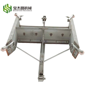 Nettoyeur automatique de grattoir de fumier de volaille/machine d'enlèvement de fumier de poulet/système de grattoir de fumier - Product Image 3