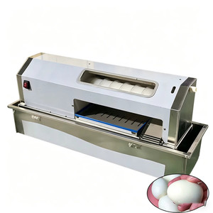 Stainless Steel Automatic <b>Egg</b> Shelling <b>Machine</b> Commercial <b>Boiled</b> <b>Egg</b> Peeler Quail <b>Egg</b> Pida Skin Removing <b>Machine</b> For Food Factor - Product Image 1