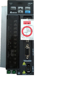 ASD-B2-0221-F 200W 220V Variateur de moteur CA monophasé certifié CE IP65 avec fixation par bride pour machine ASD-B2-0221-F ECMA-C20807RS ECMA - Product Image 6