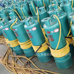 Bqs600-50-160kw Mine Explosion Proof Submersible Sand <b>Pump</b> 160 Hp <b>Electric</b> Flange Centrifugal High Pressure <b>Water</b> <b>Pump</b> - Product Image 1