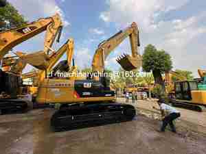 Ofertas Calientes: Excavadora de Orugas Usada Caterpillar CAT 329Dl en Shanghái, Gran Venta con Componente de Motor Principal - Product Image 2