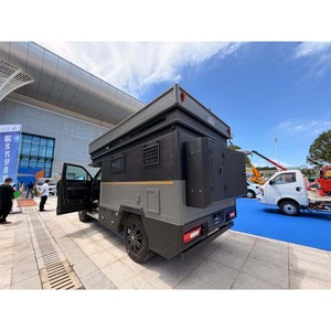 Autocaravana Dongfeng Mengshi MS600 4x4 Todoterreno para Expediciones, Techo Elevable Rígido, Motor Diésel <span class=keywords><strong>de</strong></span> <span class=keywords><strong>6</strong></span>.7T, Camper <span class=keywords><strong>de</strong></span> Lujo - Product Image 6