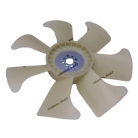Ventilateur Z-8-94483-897-1 pour moteur Isuzu 6BG1 pour chariot élévateur TCM FD50-100Z8 FD35T8 FD45T8