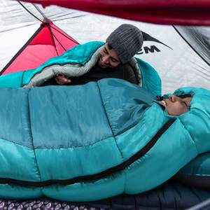 Woqi ถุงนอนถุงนอนสำหรับผู้ใหญ่กลางแจ้งแคมป์ปิ้ง - Product Image 6