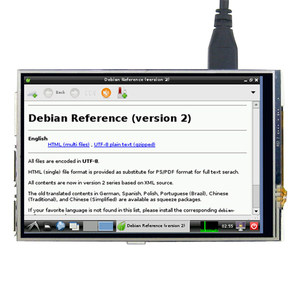 Pantalla Táctil Raspberry Pi 3B+ de 3.5 Pulgadas, Monitor LCD de Alta Definición SPI para Raspberry Pi de Tercera Generación - Product Image 3