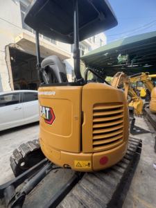 Excavatrice sur chenilles hydraulique Carter 302 de marque japonaise d'occasion, 2024, 2T, 90% NEUF, moteur, pompe, moteur, boîte de vitesses, peinture d'origine, certifiée - Product Image 4