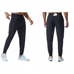 Pantalon de Course Homme Séchage Rapide Léger Taille XL Décontracté Sport Jogging Ceinture Élastique Taille Plate Coupe Droite pour Entraînement Fitness - Product Image 6