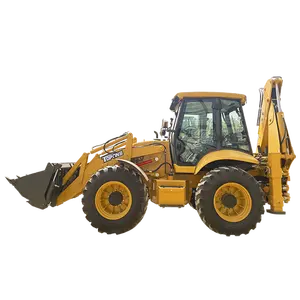 Trung Quốc tbl388h thiết kế mới 4WD epa4 euro5 động cơ đa chức năng máy xúc Digger Bánh Xe Tải mới các backhoe loader