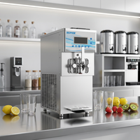Machine à glace molle trois saveurs à prix d'usine, pour glaces maison