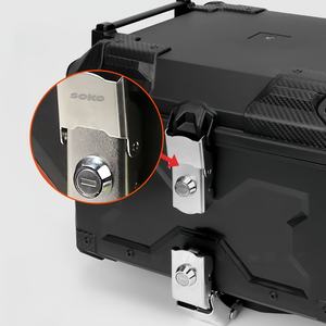 Meilleure Vente en Ligne : <span class=keywords><strong>Top</strong></span> <span class=keywords><strong>Case</strong></span> <span class=keywords><strong>Moto</strong></span> en Plastique Noir 3X pour <span class=keywords><strong>Moto</strong></span> - Product Image 5