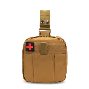 Trousse médicale tactique, sac Molle, camping en plein air, trousse de premiers soins d'urgence, utilitaire, EDC <span class=keywords><strong>pas</strong></span> <span class=keywords><strong>cher</strong></span>, petit outil de survie pour la chasse, sac de jambe - Product Image 5