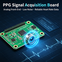 Solution PCBA complète pour capteur de fréquence cardiaque PPG, module d'acquisition de signal PPG personnalisé pour appareil portable