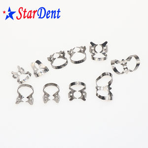 Fascia metallica in materiale ortodontico dentale con tubo Roth con fabbrica Non convertibile - Product Image 4