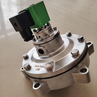 Nouveau kit de réparation de diaphragme pour électrovanne à impulsion en acier inoxydable pour système de nettoyage par jet pulsé de dépoussiéreur à poches – Pièce de rechange