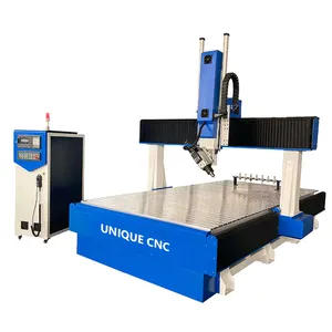 Eps strafor kalıpları yapma Cnc gravür yönlendirici 4 eksen 3d heykel kalıp yapımı için Cnc makineleri