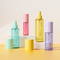 Bouteille de toner facial premium personnalisée 50ml 100ml 150ml 200ml, flacons vaporisateurs écologiques rechargeables pour la pièce, le corps et les cheveux, brume fine