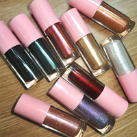 Gloss à lèvres personnalisé avec paillettes, brillant et végétalien, fournisseur de gloss à lèvres et de rouges à lèvres en marque privée