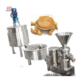 200L peanut butter mixing and cooling tank/peanut butter grinding machine