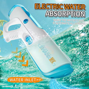 Pistolet à eau électrique à recharge automatique pour l'été, plage, jardin, extérieur, batterie rechargeable, grande capacité, jouet - Product Image 4